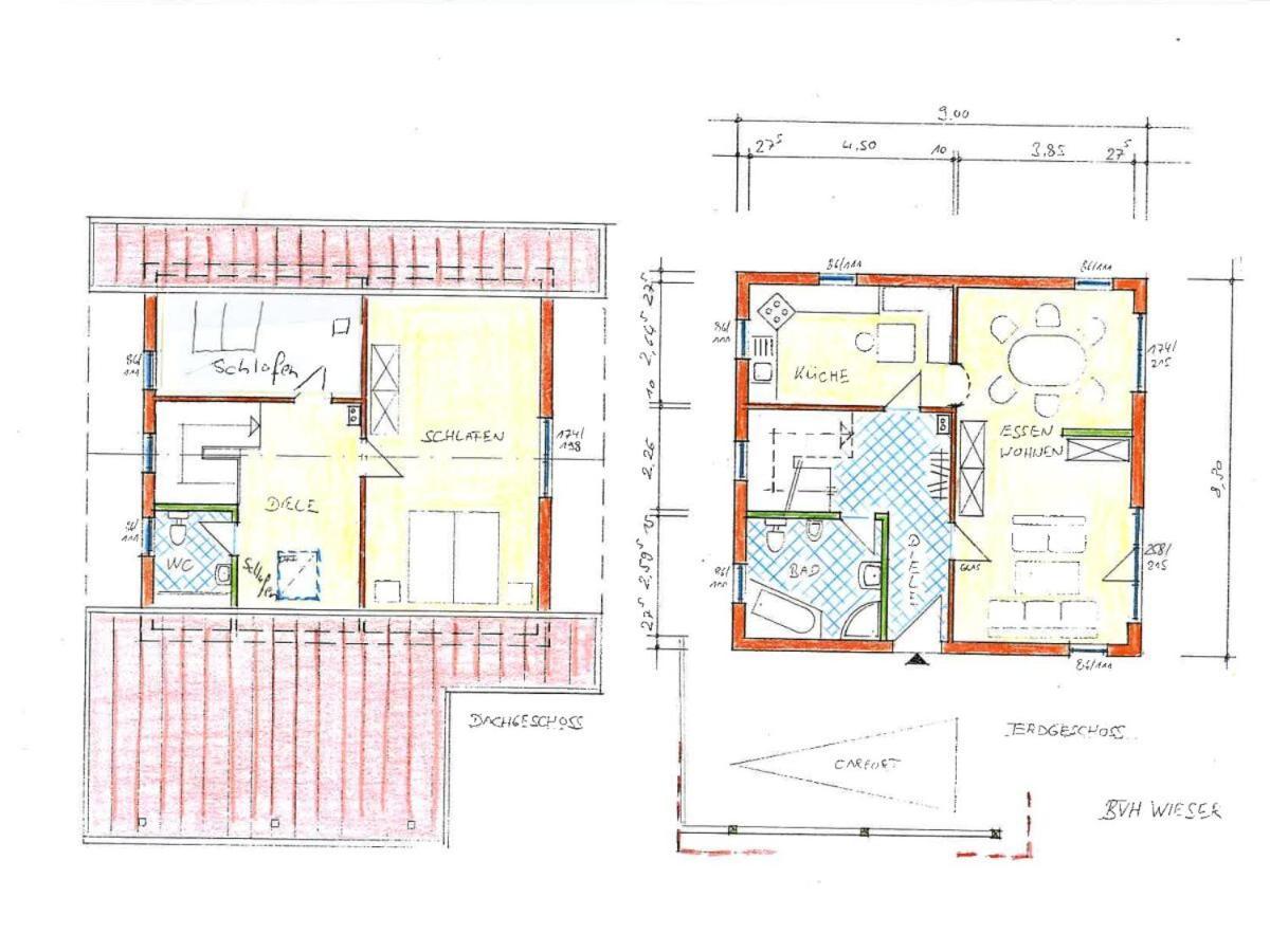 Ferienhaus Friedrichsblick Lug Екстер'єр фото